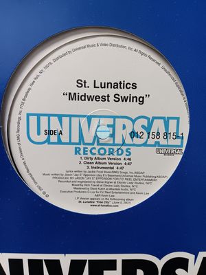 ST LUNATICS - Midwest Swing (MAXI)