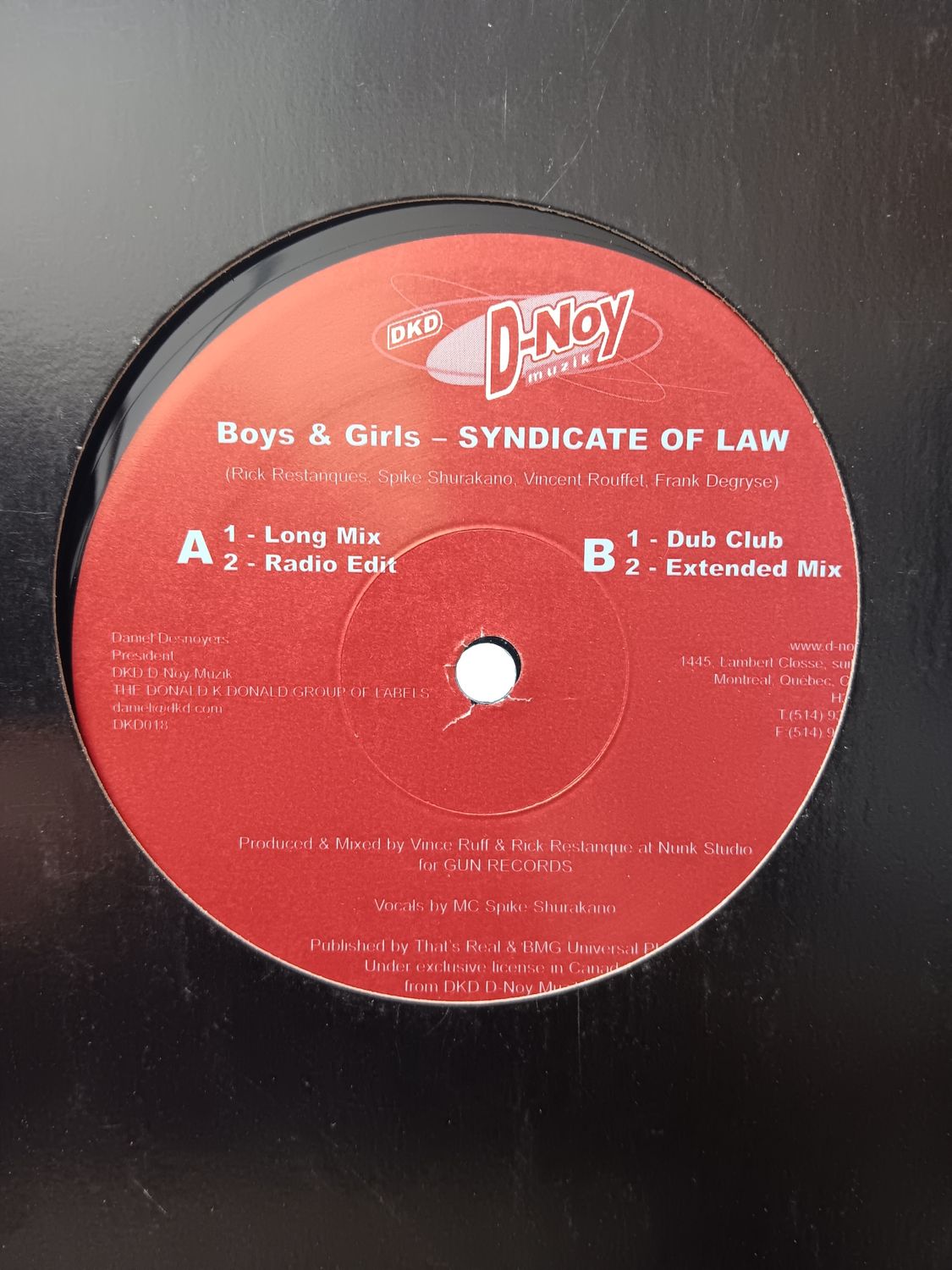 SYNDICATE OF LAW - BOYS &amp; GIRLS (MAXI)