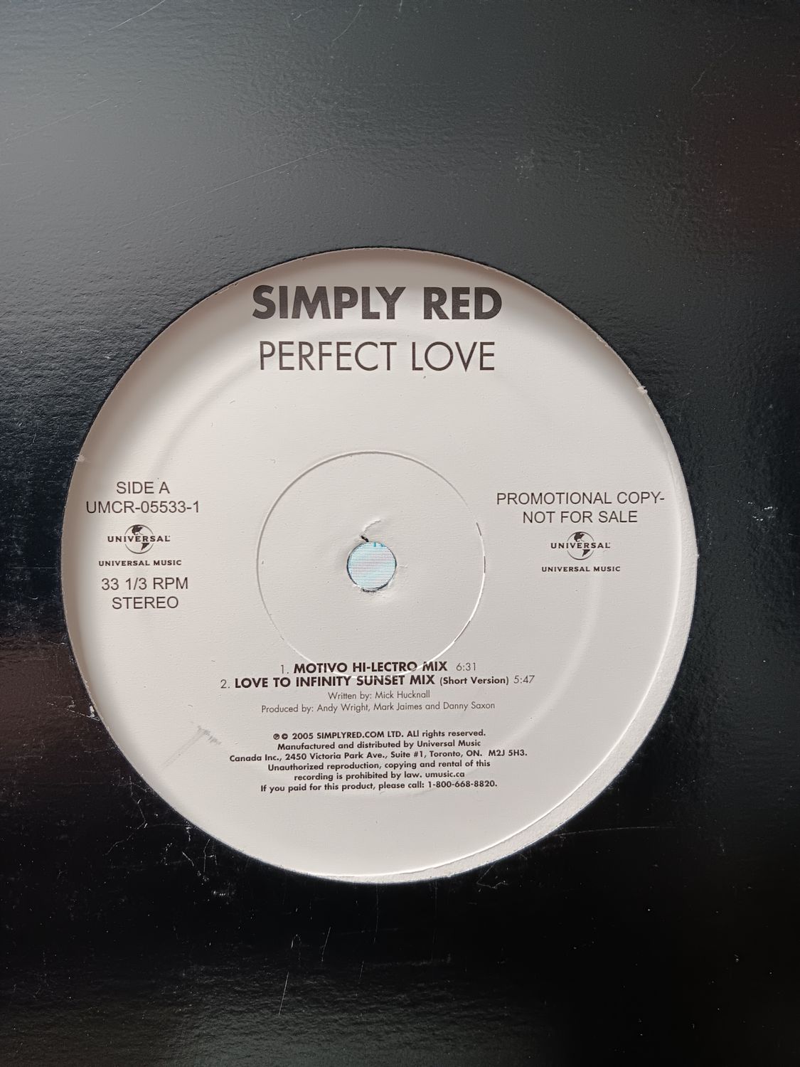 SIMPLY RED - Perfect Love (MAXI)