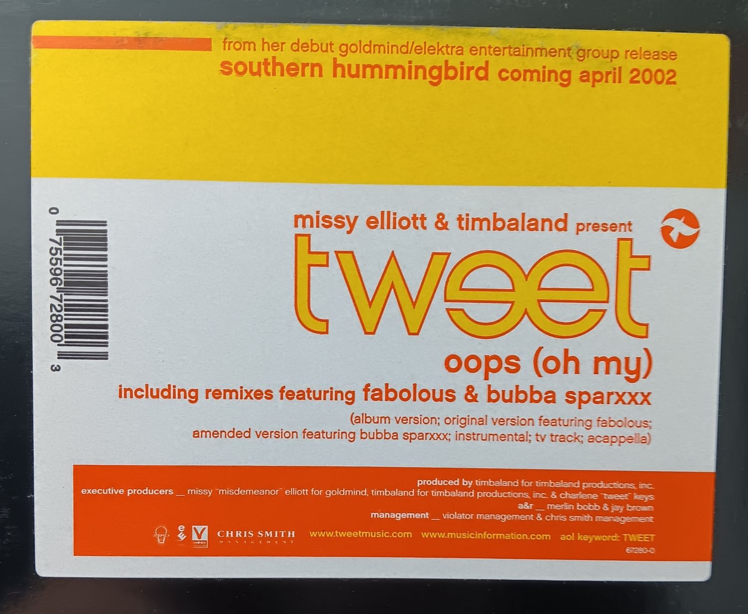 TWEET - OOPS (MAXI)