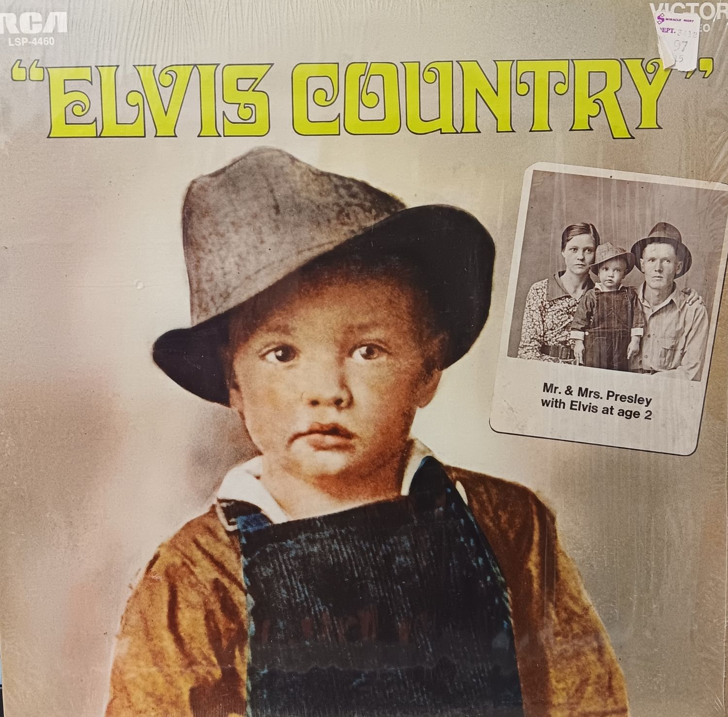 ELVIS PRESLEY - Elvis Country