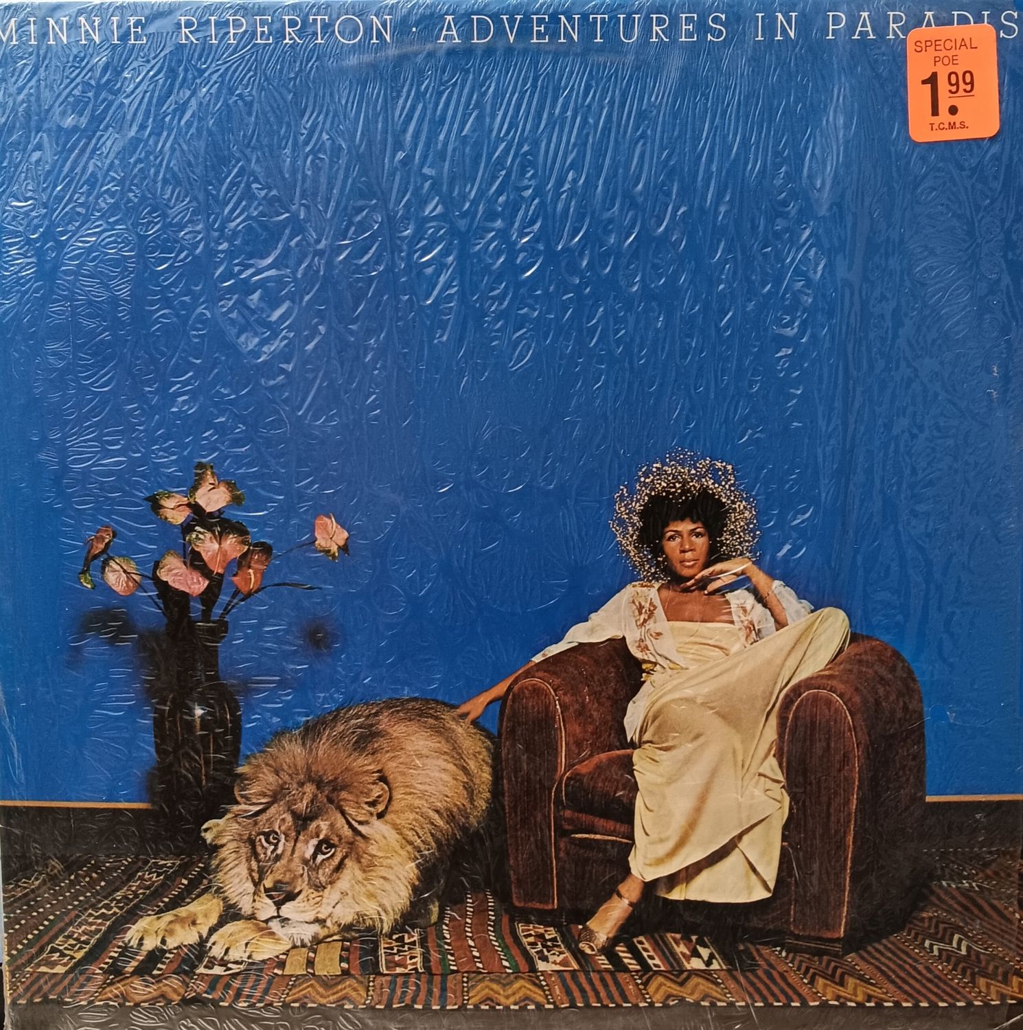 MINNIE RIPERTON - Adventures in paradise