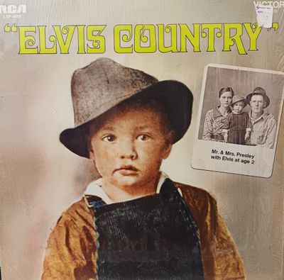 ELVIS PRESLEY - Elvis Country