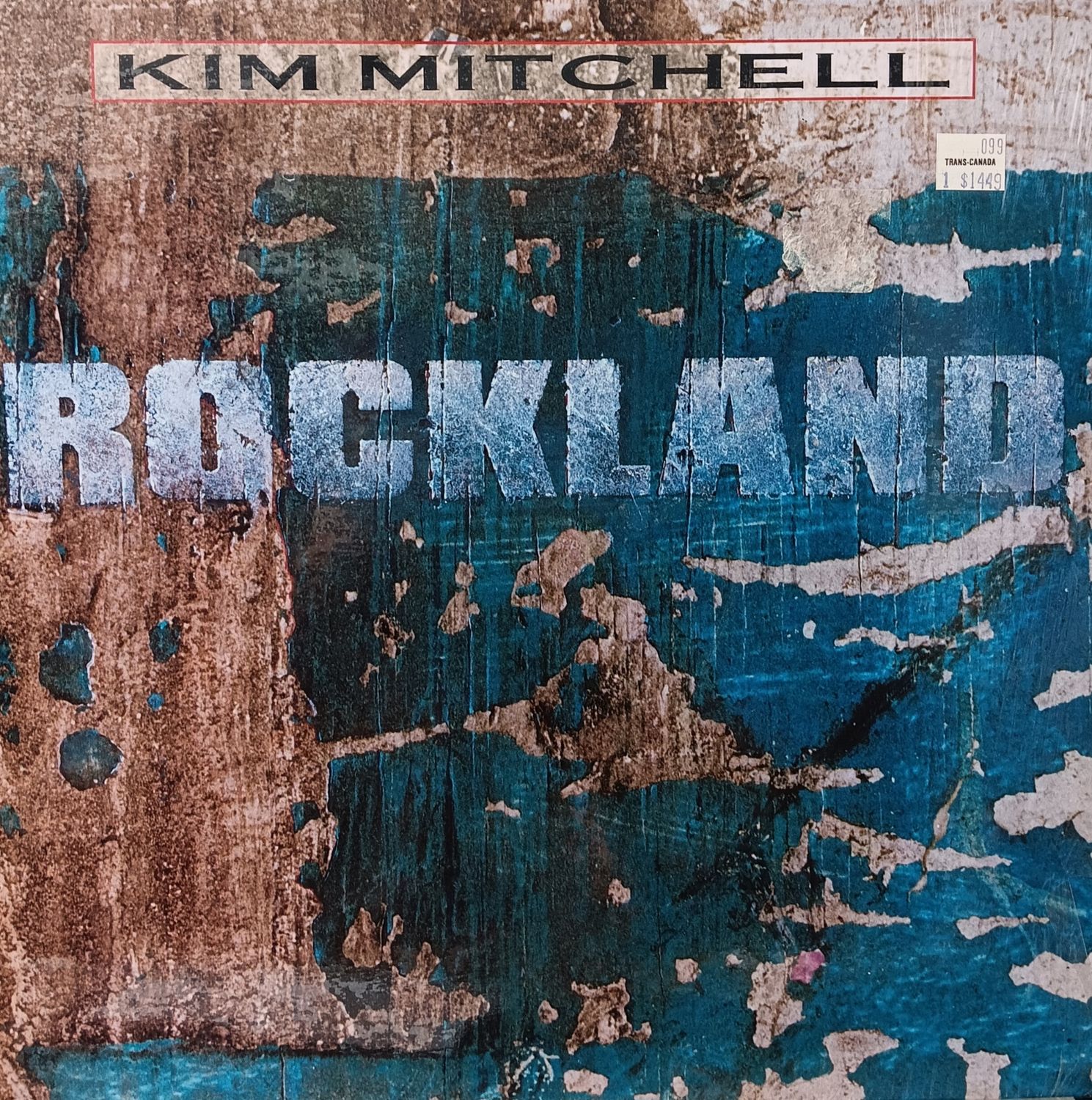 KIM MITCHELL - Rockland
