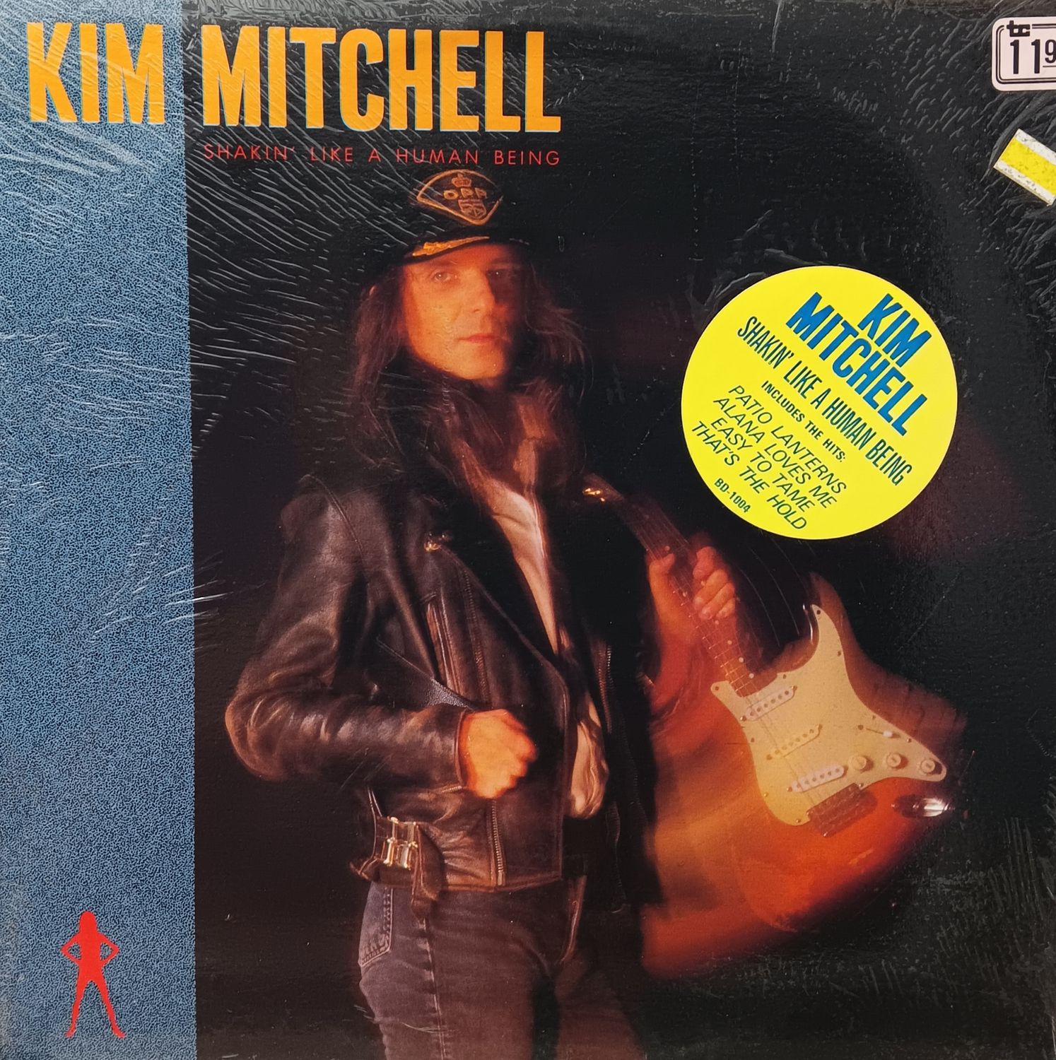 KIM MITCHELL - Shakin&#39; like a human being