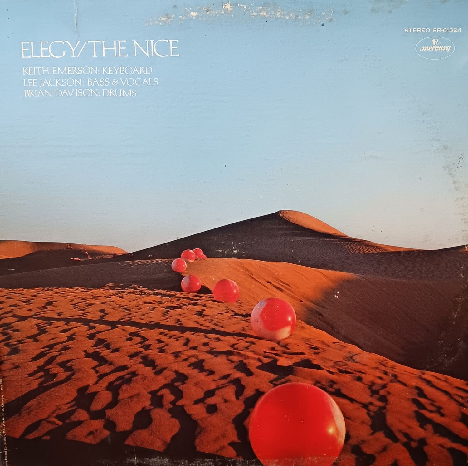 THE NICE - Elegy