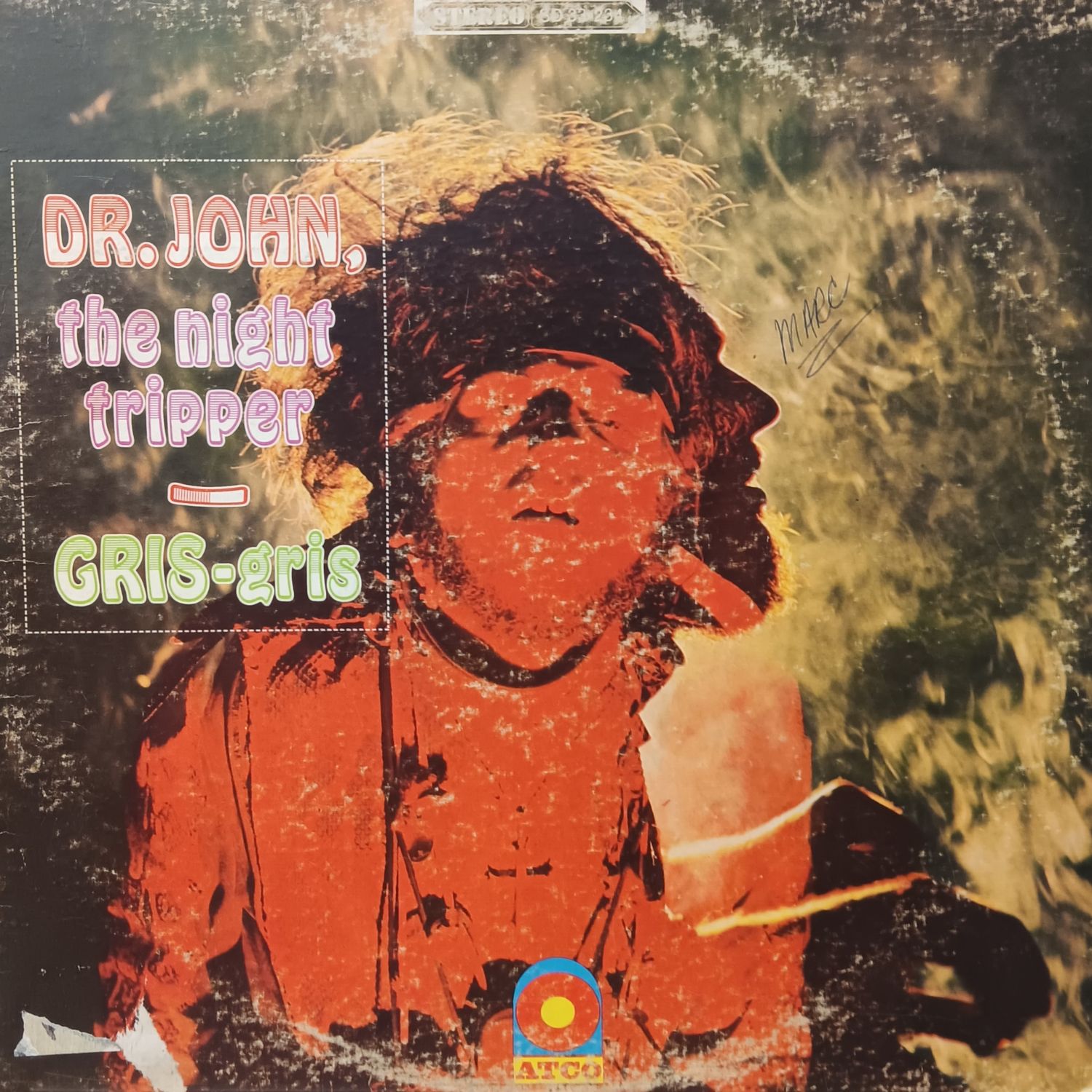 DR JOHN THE NIGHT TRIPPER - Gris-Gris