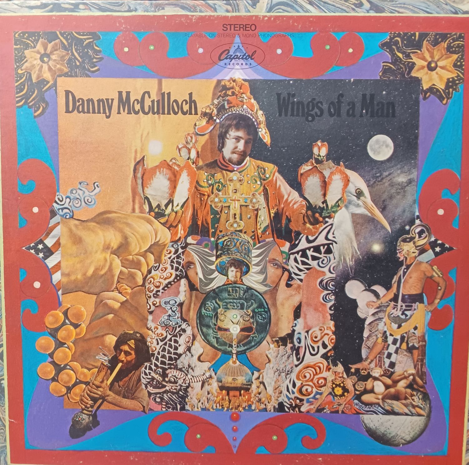 DANNY MCCULLOCH - Wings of a man