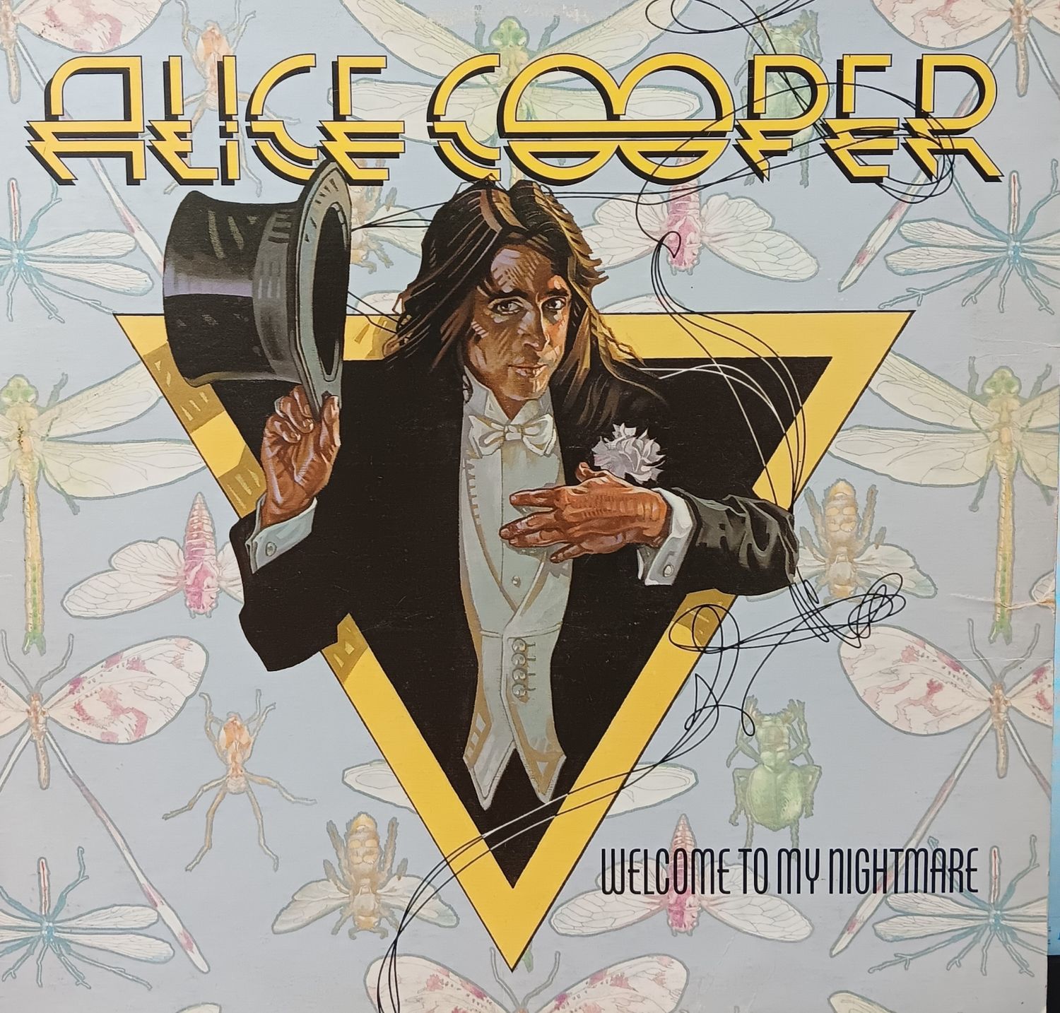 ALICE COOPER - Welcome to my nightmare