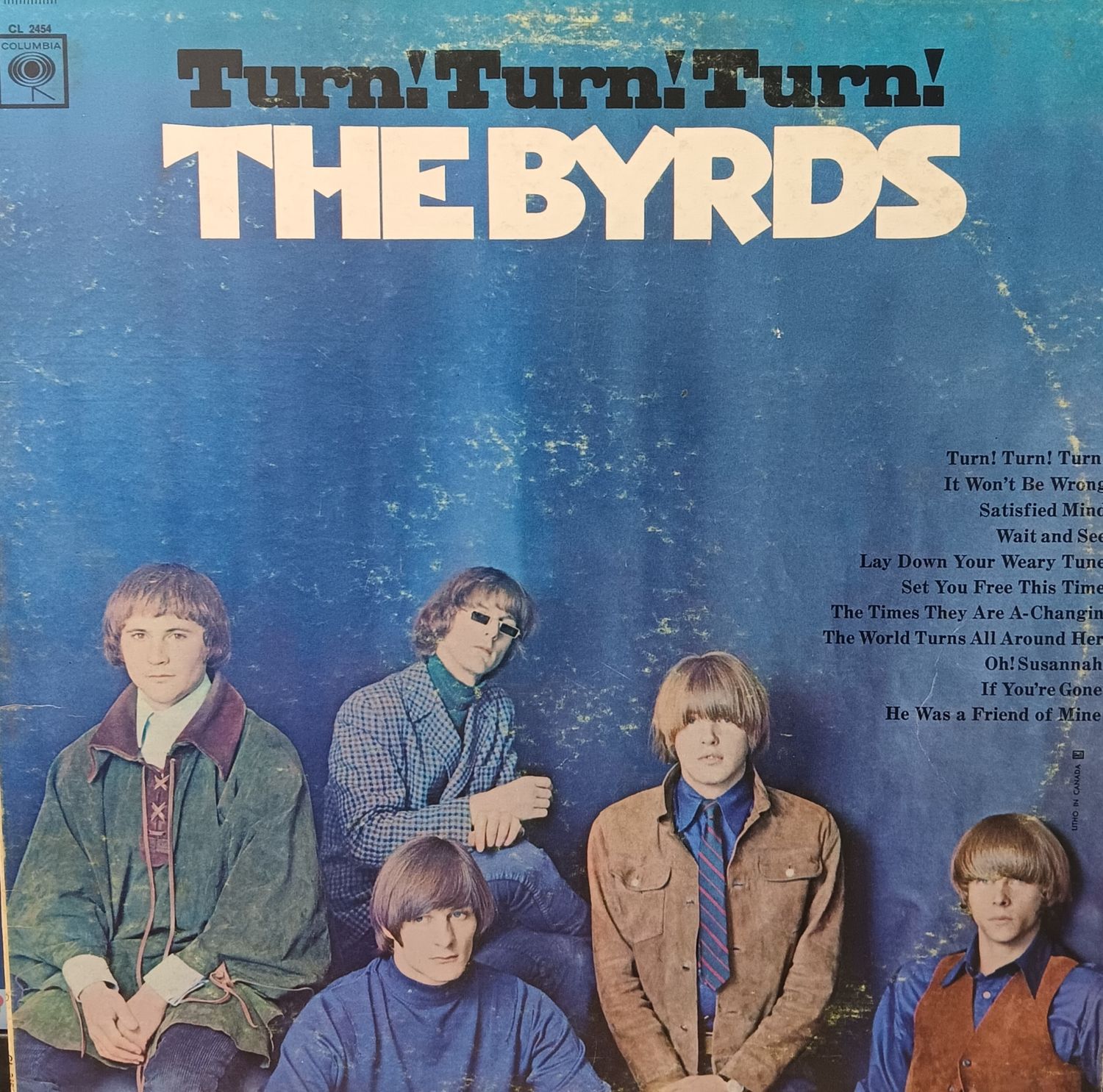THE BYRDS - Turn Turn Turn