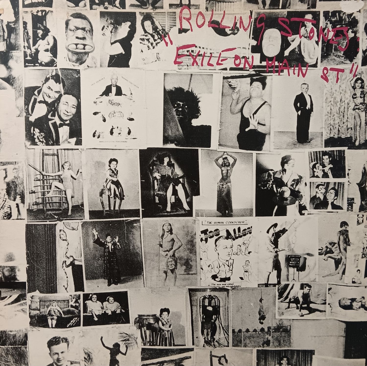 THE ROLLING STONES - Exile on main st