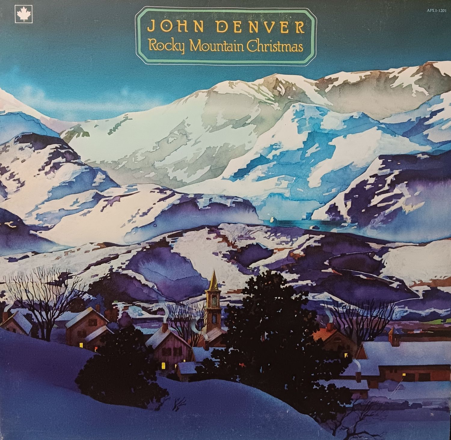 JOHN DENVER - Rocky Mountain Christmas