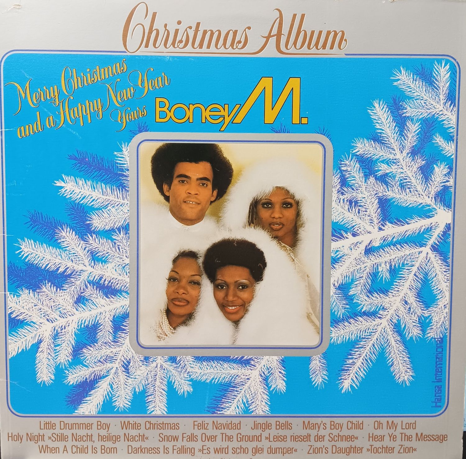 BONEY M - Christmas album
