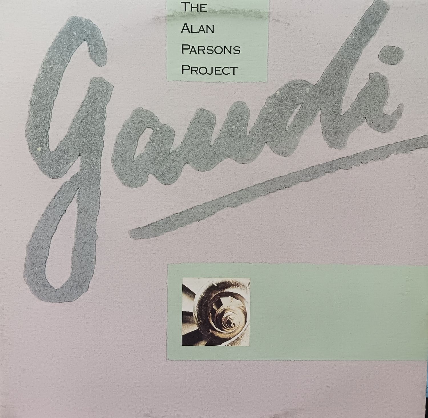 THE ALAN PARSONS PROJECT - Gaudi