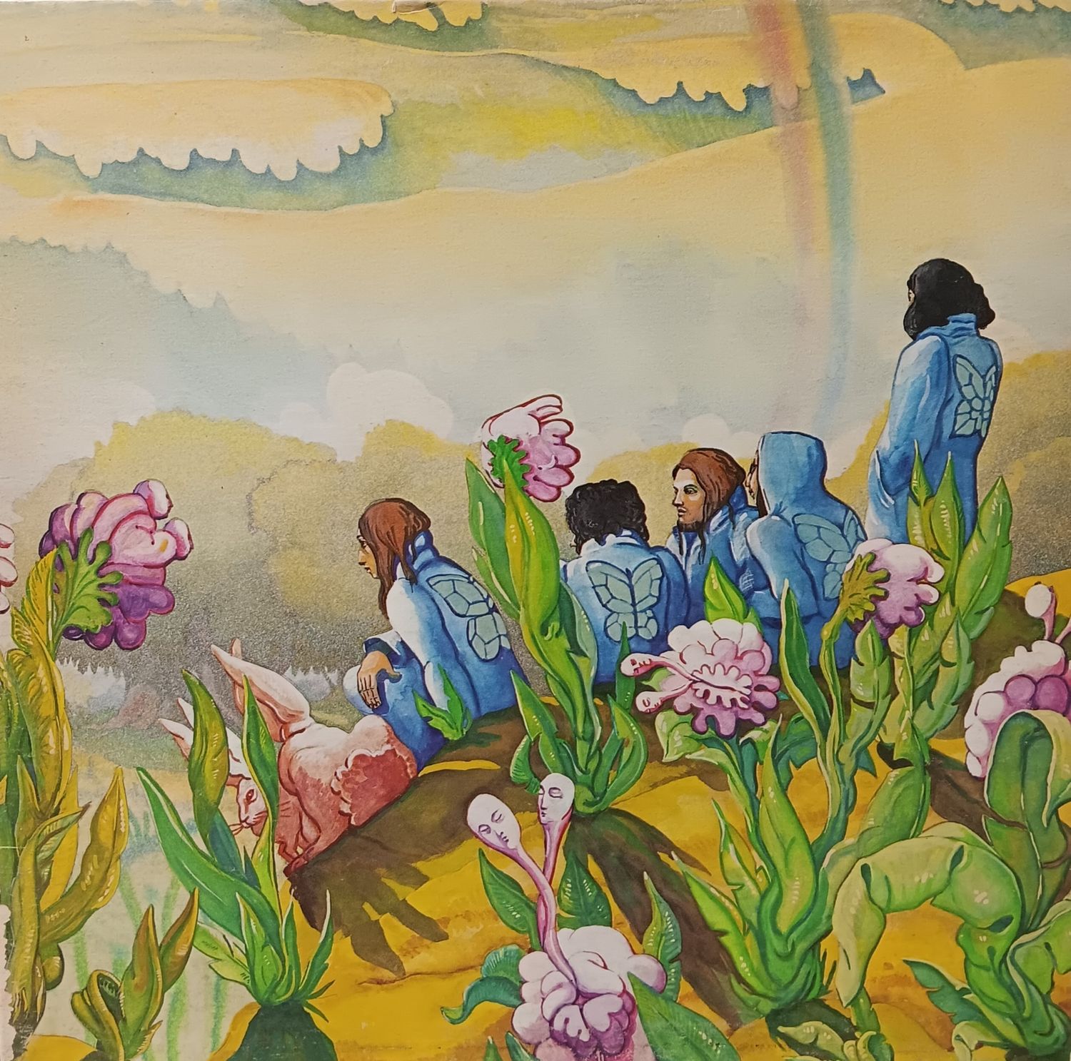 HARMONIUM - Les cinq saisons