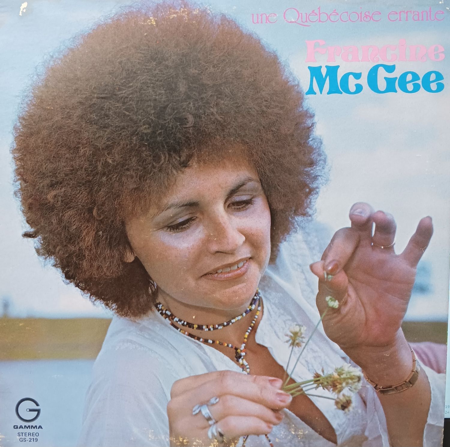 FRANCINE MCGEE - Une québécoise errante