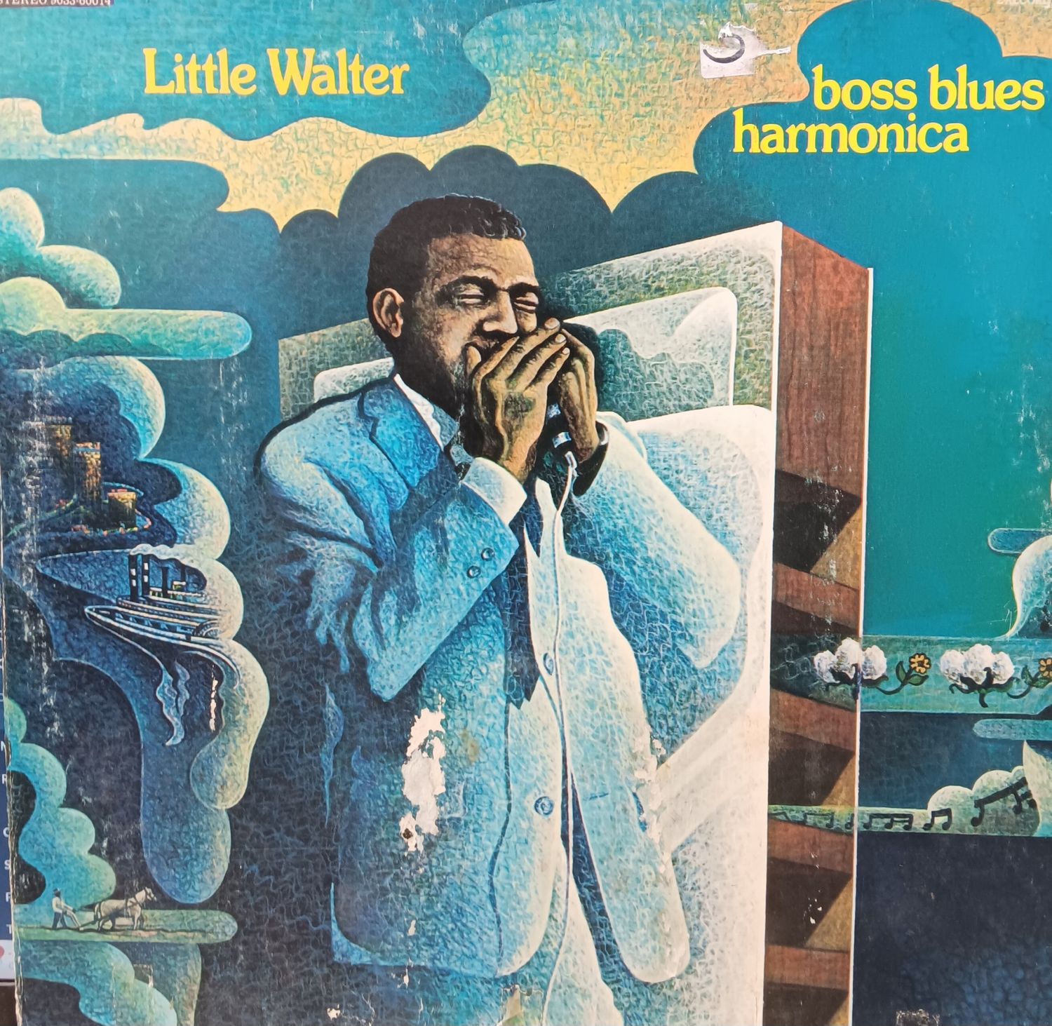 LITTLE WALTER - Boss blues harmonica
