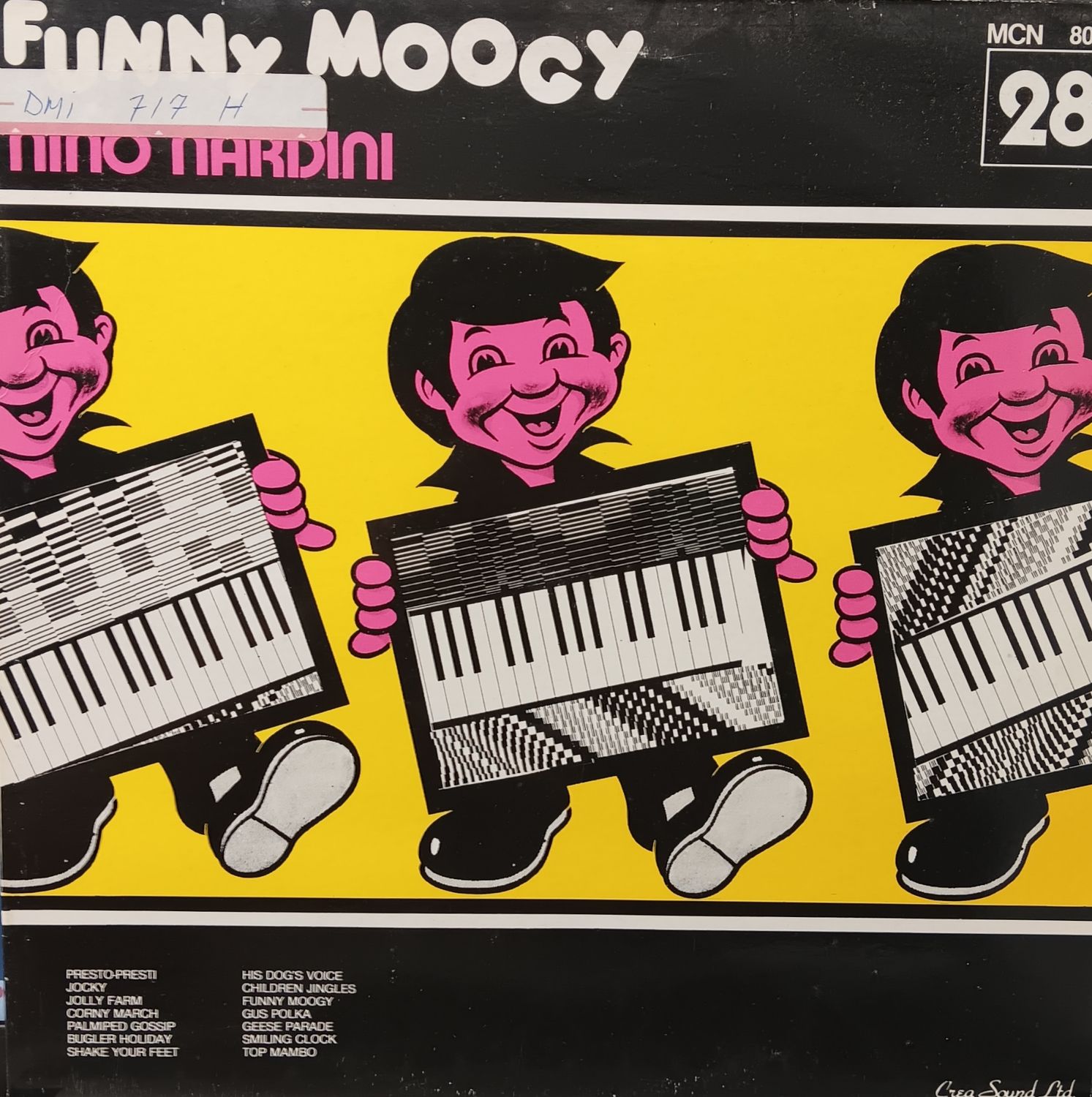 NINO NARDINI - Funny Moogy