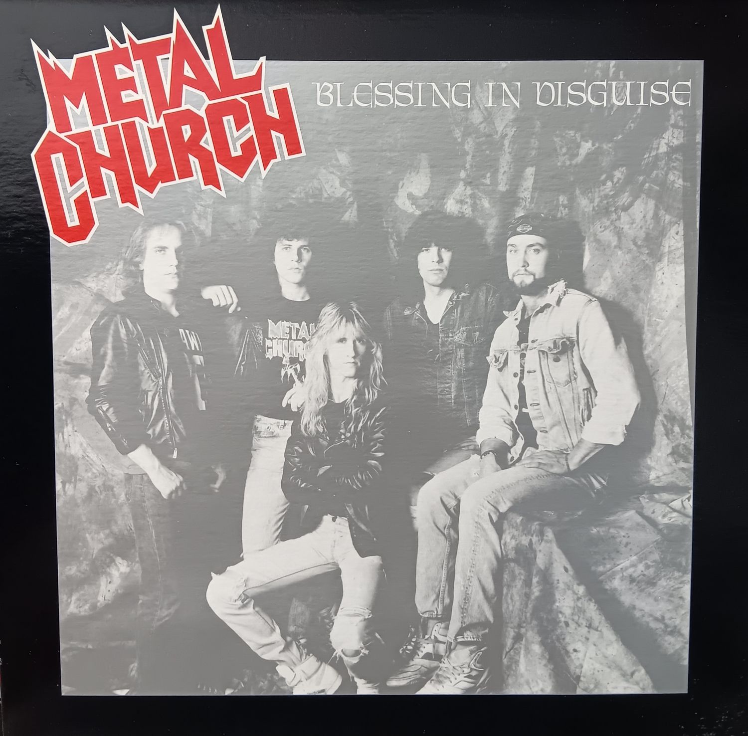 METAL CHURCH - Blessing in disguise (PROMO)