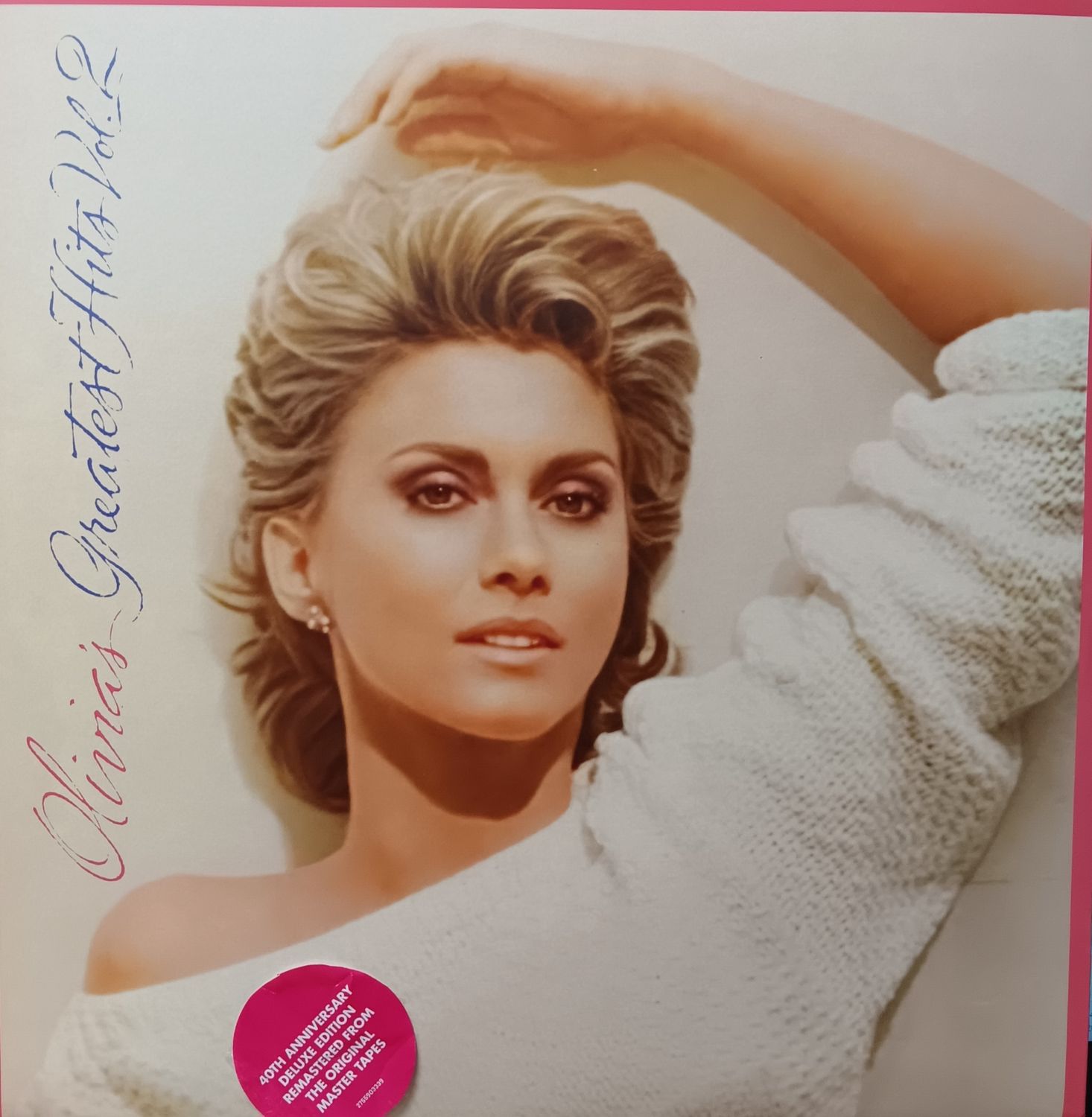 OLIVIA NEWTON-JOHN - Greatest Hits 40TH ANNIVERSARY (2023)