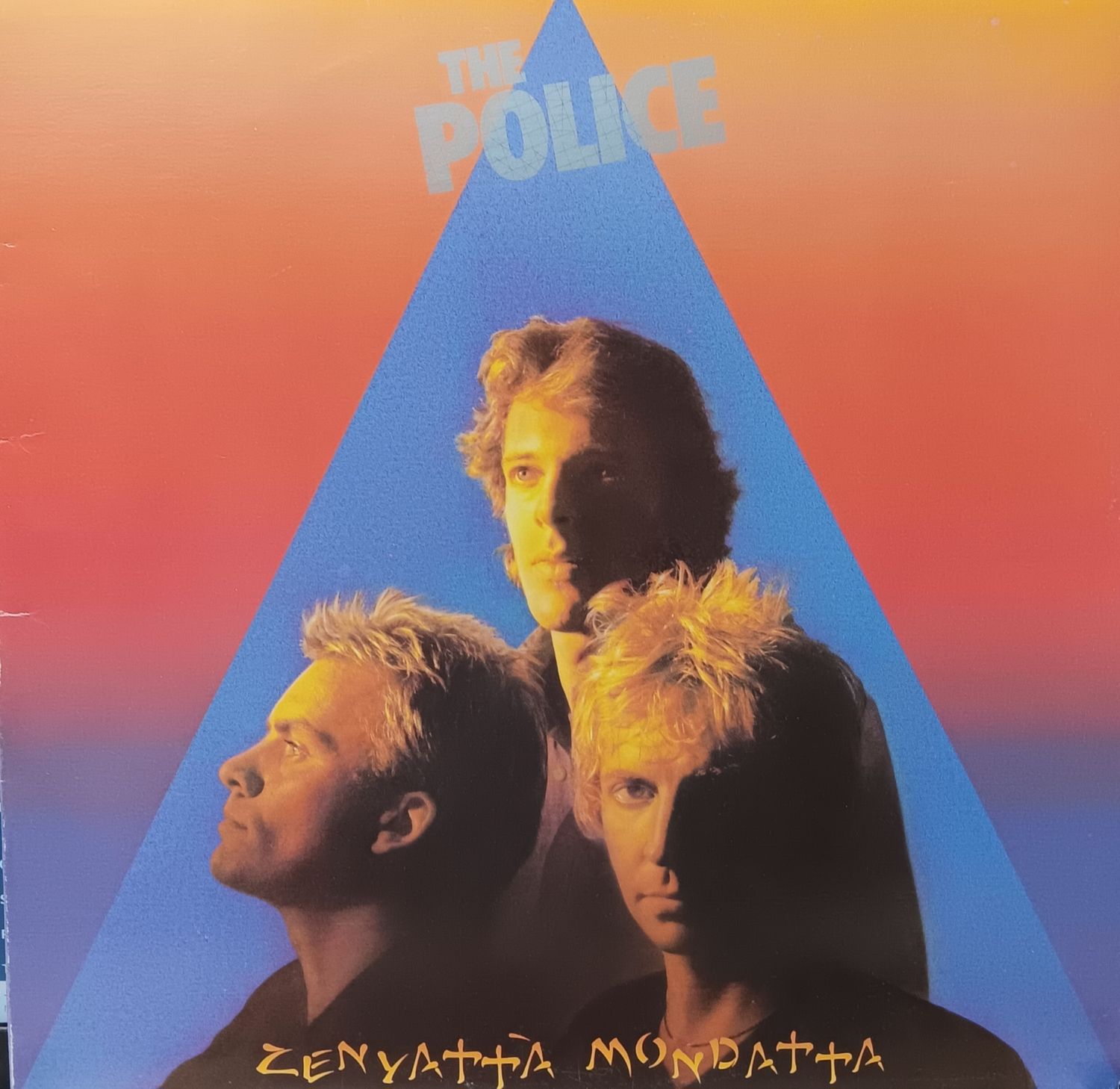 THE POLICE - Zenyatta Mondatta