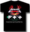 METALLICA (MASTER OF PUPPETS) T-SHIRT