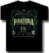 PANTERA (101 PROOF) T-SHIRT