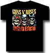 GUNS N ROSES (AFD SKULLS) T-SHIRT