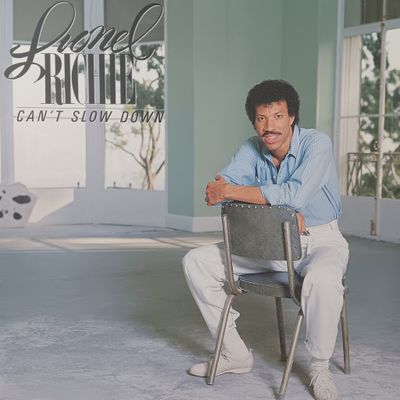 LIONEL RICHIE - Can&#39;t Slow down (2017)