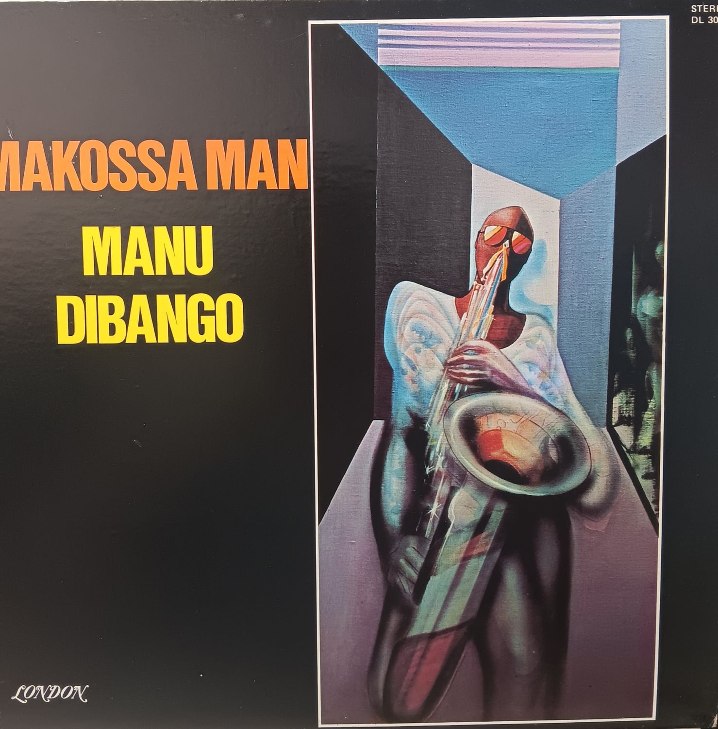 MANU DIBANGO - Makossa Man