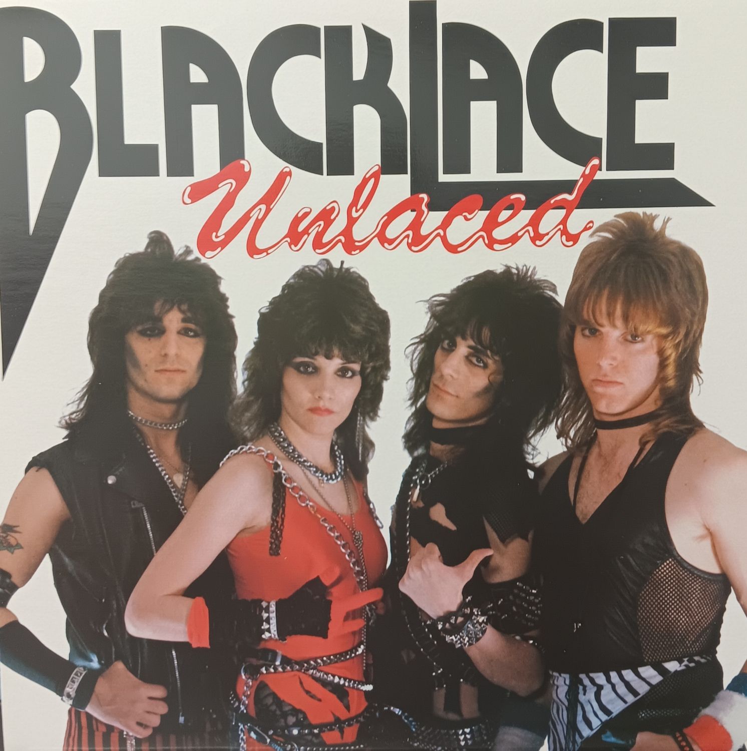 BLACKLACE - Unlaced (promo)
