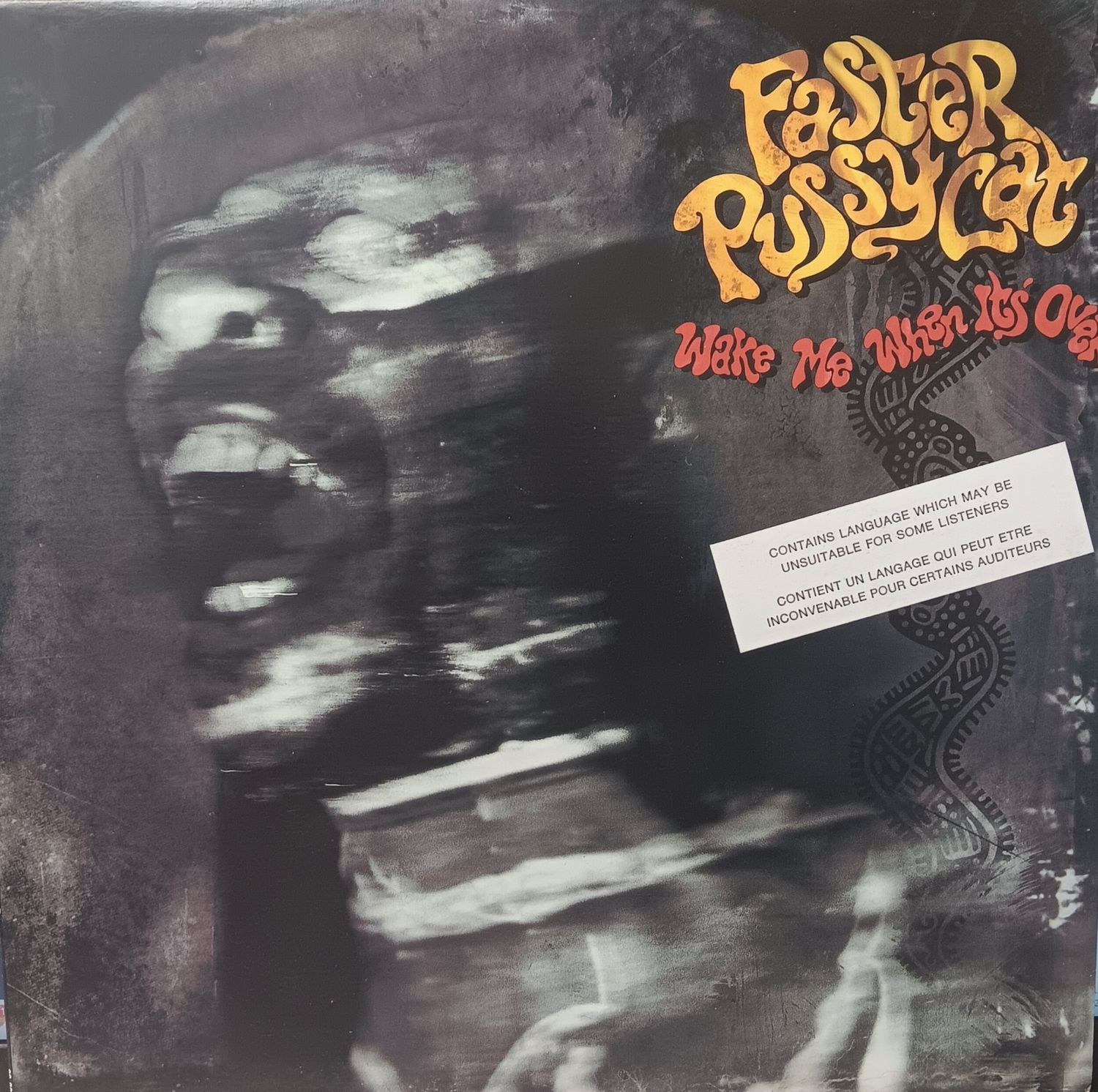 FASTER PUSSYCAT - Wake me when It&#39;s over (promo)