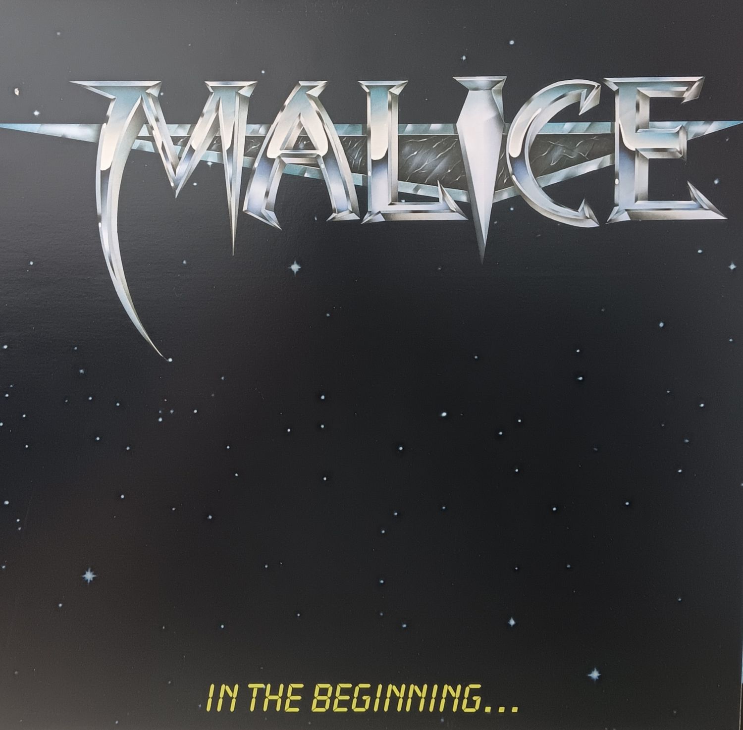 MALICE - In the beginning (promo)