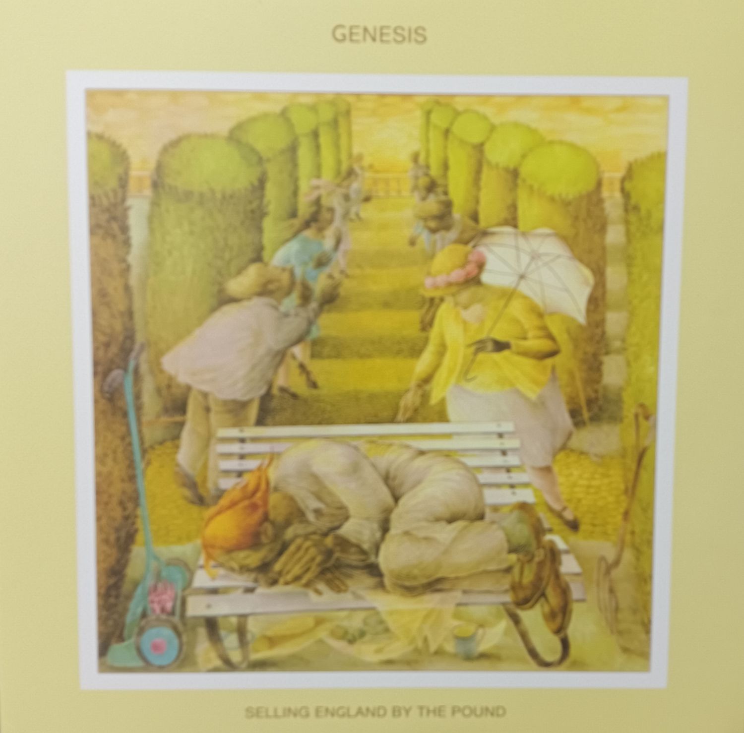 GENESIS - Selling England by the pound (2014)