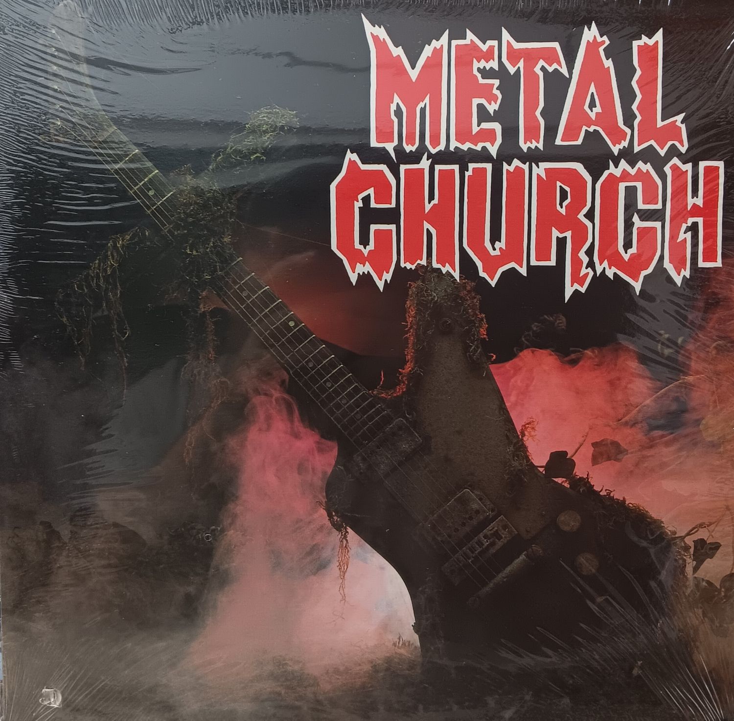 METAL CHURCH - Metal Church (BANZAI)