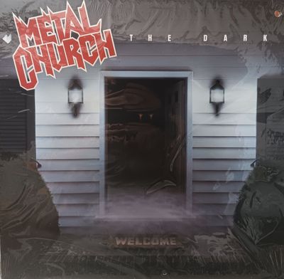 METAL CHURCH - The dark