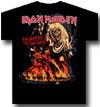 IRON MAIDEN (NUMBER OF THE BEAST) T-SHIRT