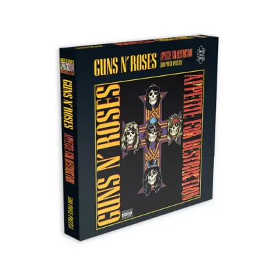 GUNS N ROSES APPETITE FOR DESTRUCTION PUZZLE 500 PCS (DEMONSTRATEUR / USAGÉ / COMPLET)