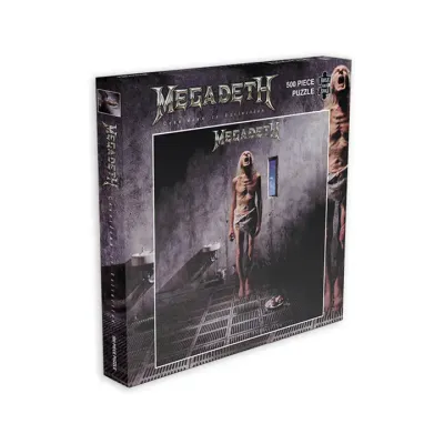 MEGADETH COUNTDOWN TO EXTINCTION PUZZLE 500 PCS