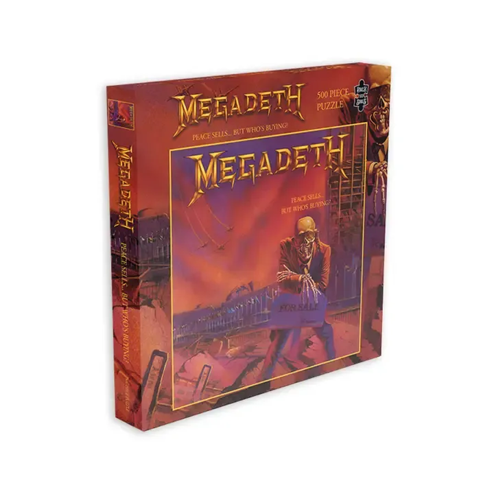MEGADETH PEACE SELLS PUZZLE 500 PCS