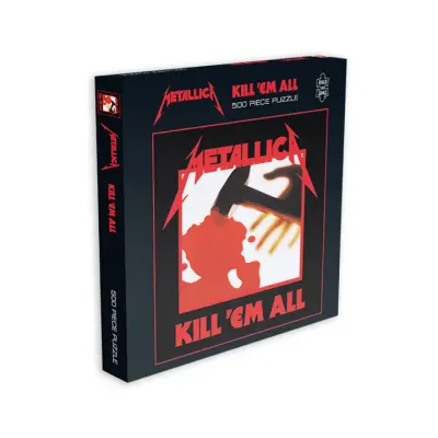 METALLICA KILL EM ALL PUZZLE 500 PCS