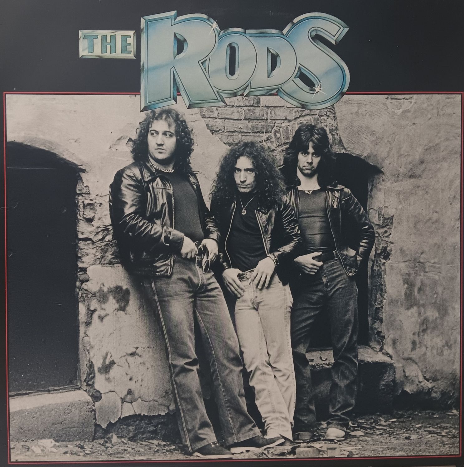THE RODS - The Rods