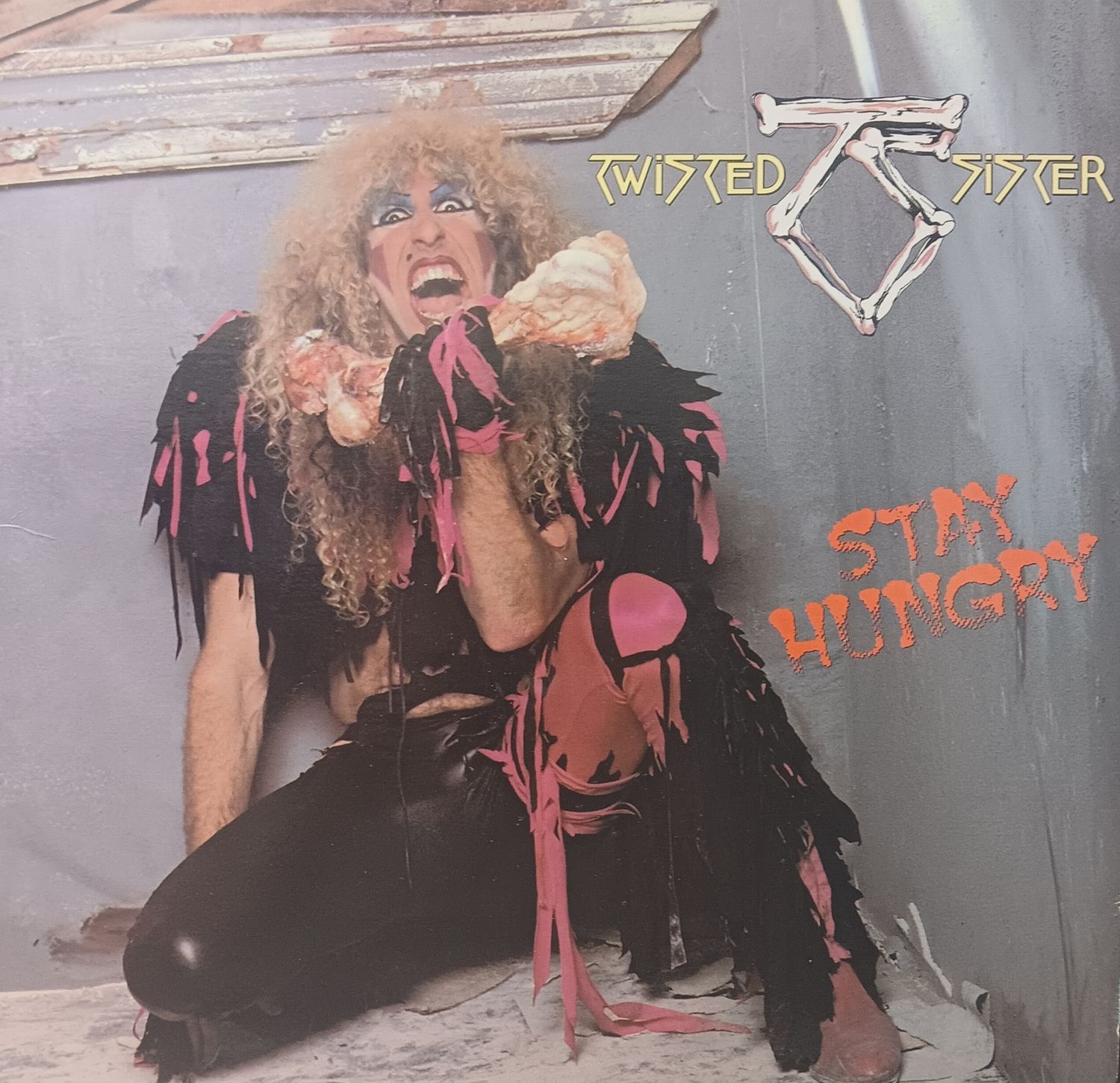 TWISTED SISTER - Stay hungry