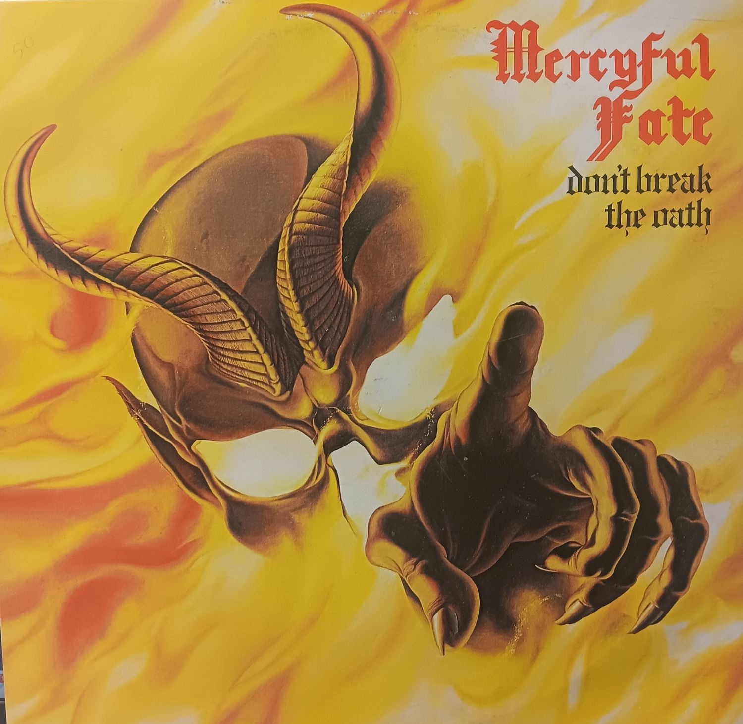 MERCYFUL FAITH - Don&#39;t break the oath