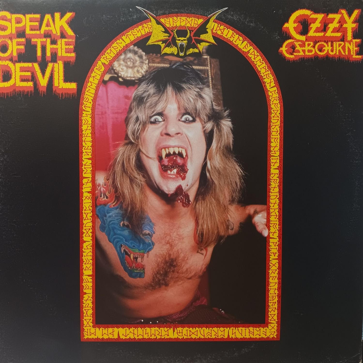OZZY OSBOURNE - Speak of the devil