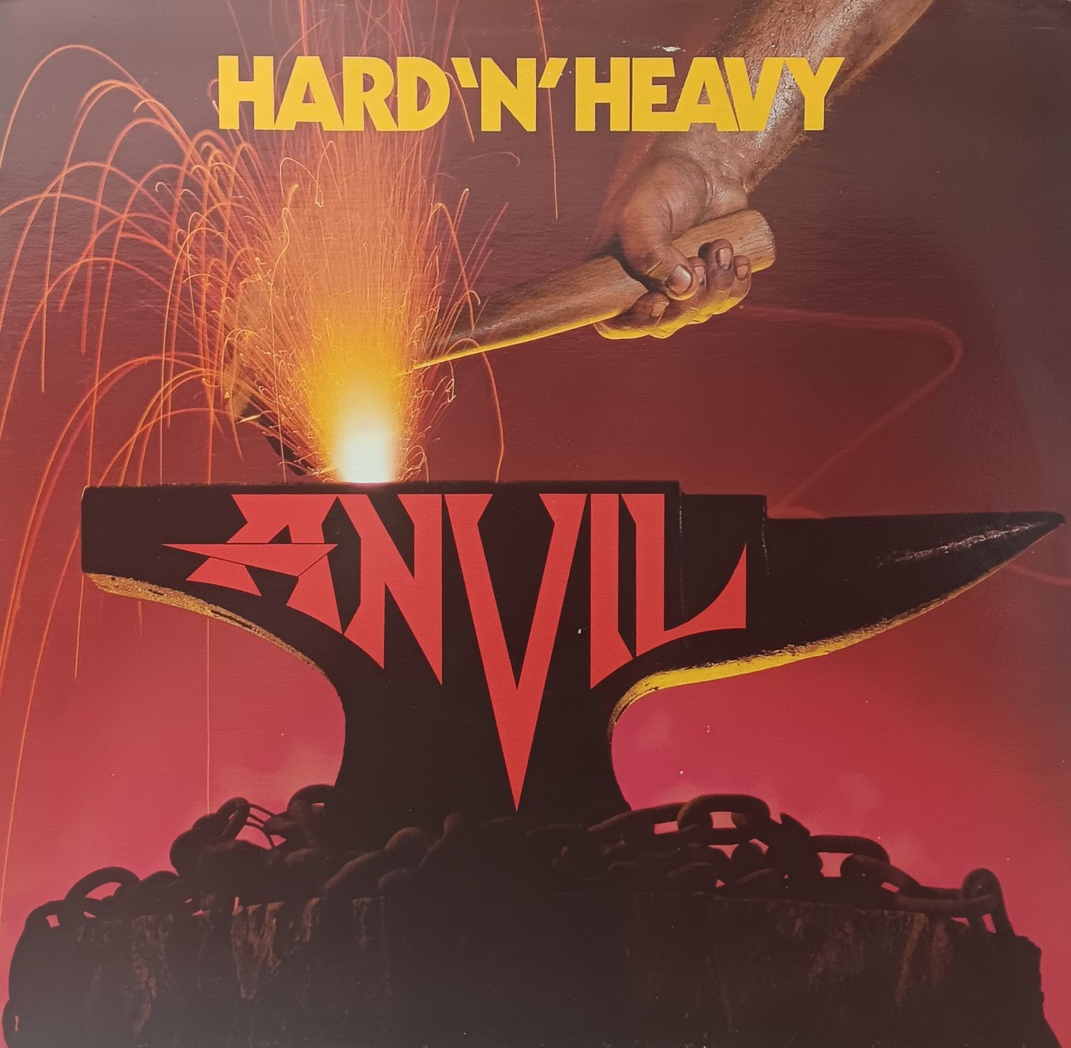 ANVIL - Hard n&#39; heavy