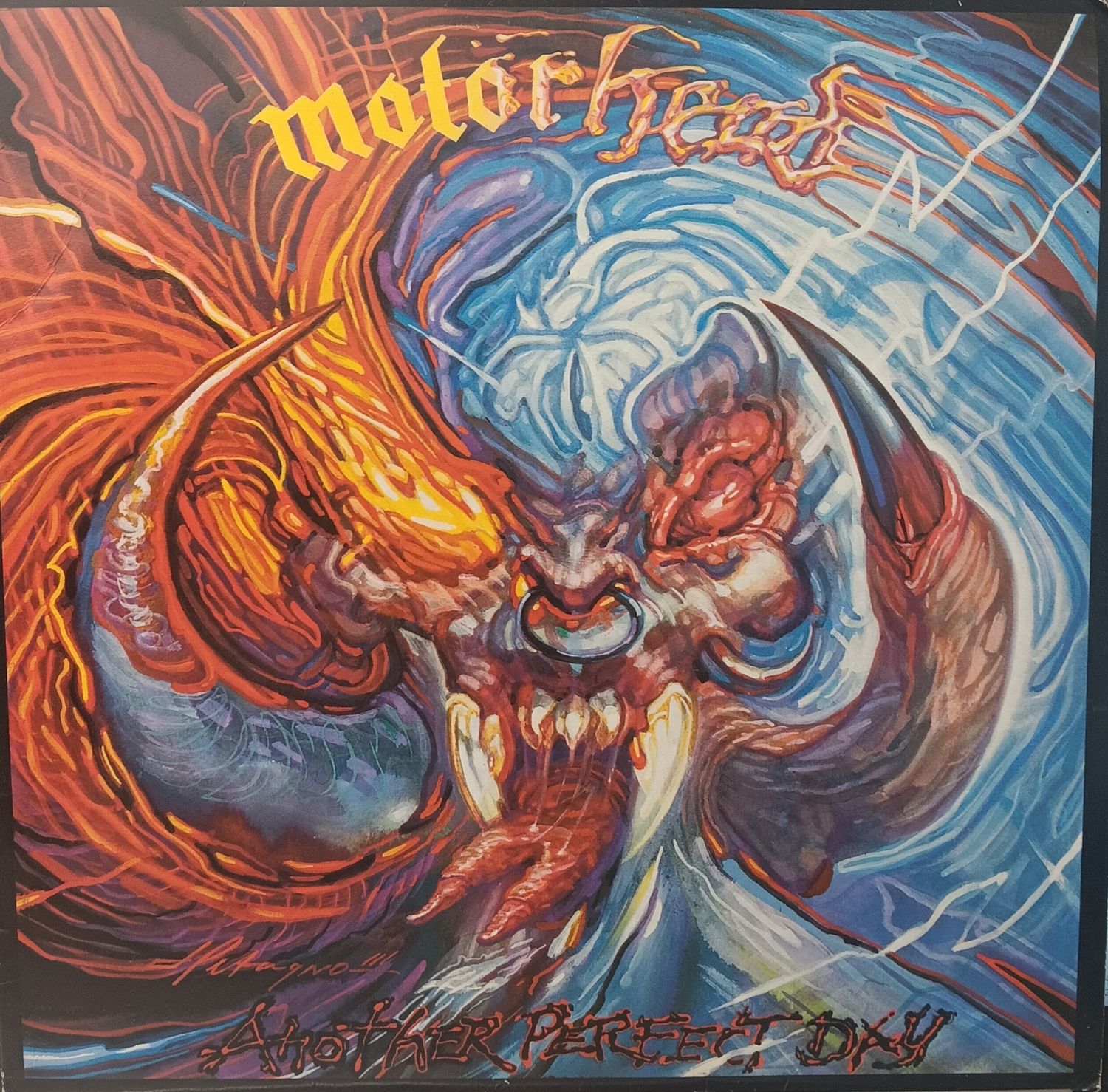 MOTORHEAD - Another perfect day (UK)