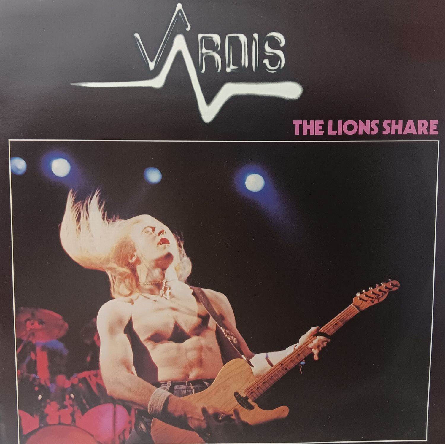 VARDIS - The lions share (UK)