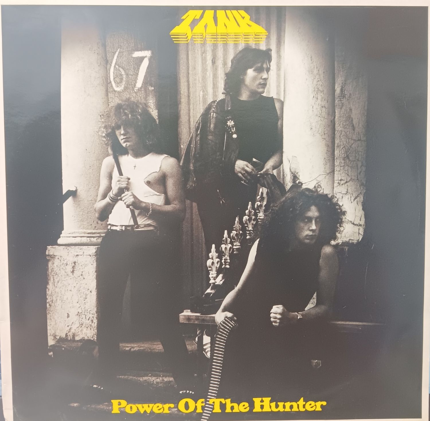 TANK - Power of the hunter (UK)