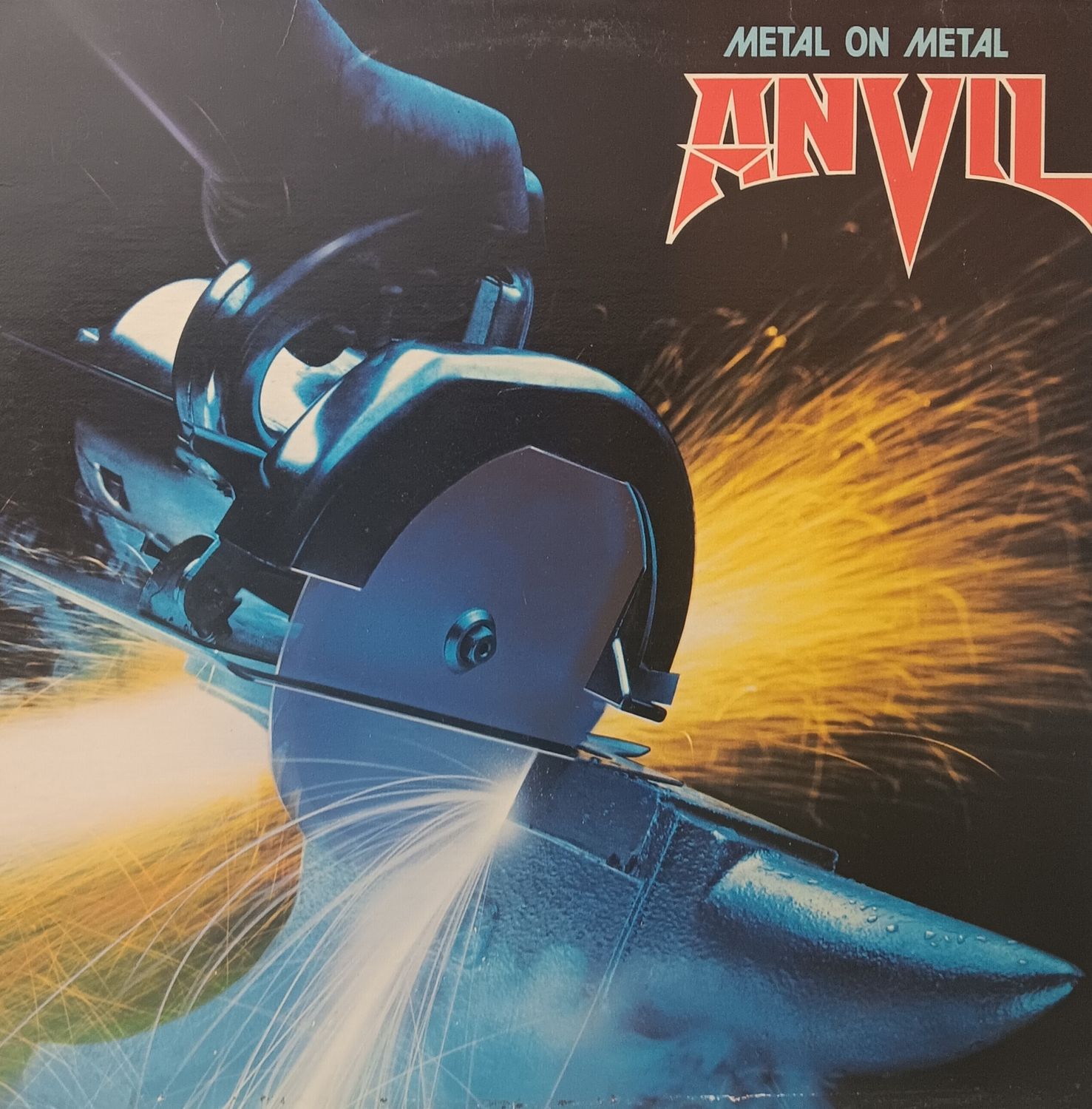 ANVIL - Metal on metal